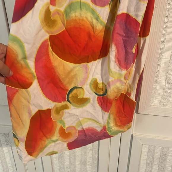 Farm Rio Cashew Juice Midi Dress size m - Picture 5 of 8